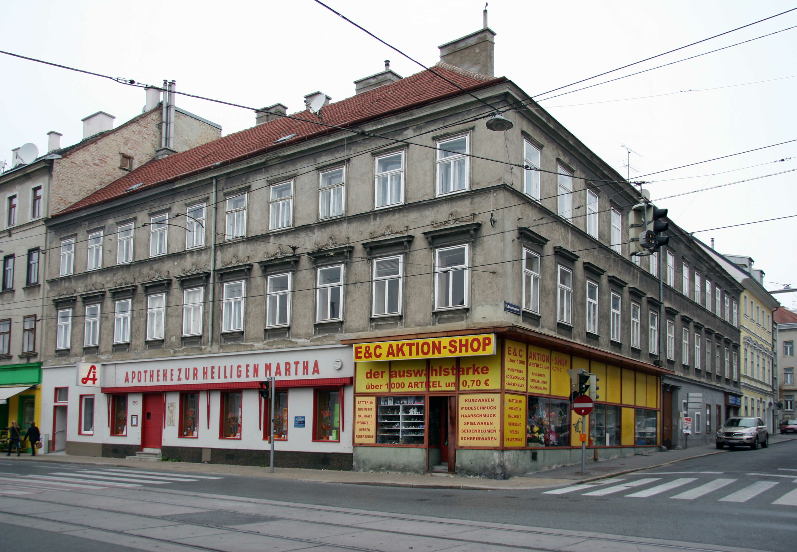 Read more about the article Mariahilfer Straße 190